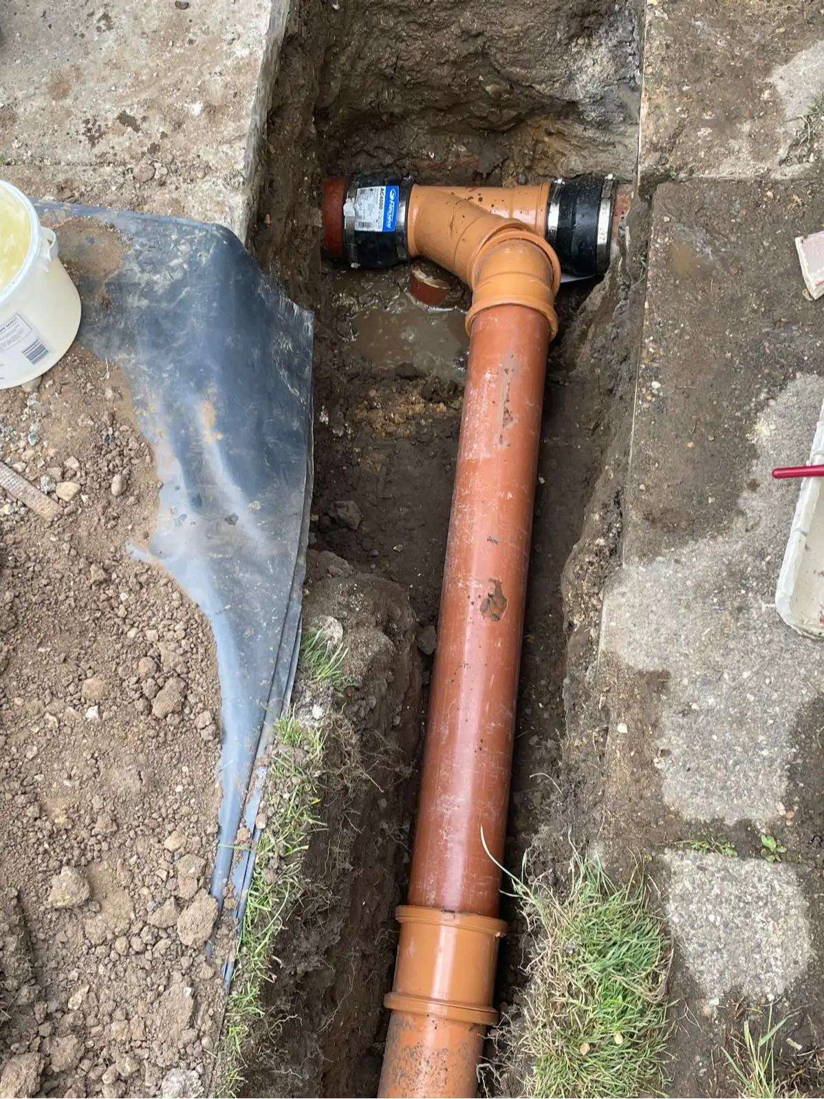 Residential foundation project Norwich Norfolk groundworks